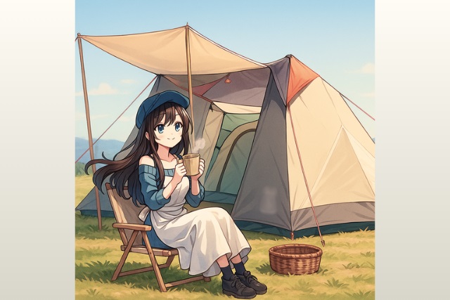 自分のスタイルに合ったテントを見つけよう