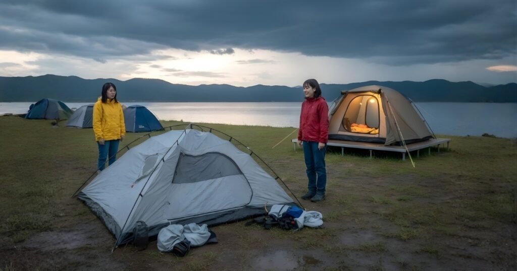 よくある失敗と対策｜格安テント選びで後悔しないために