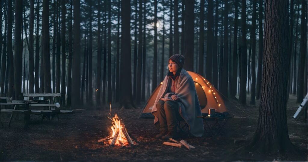 ソロキャンプが怖いと感じるのは自然なこと