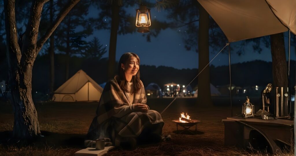 「夜が怖い…」を解消する安心テクニック